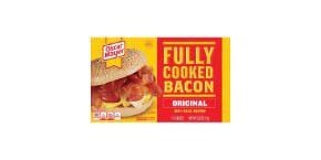 Oscar mayer fully cooked bacon