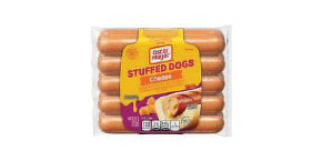 Oscar mayer meat and cheddar franks