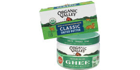 organic valley butter and ghee