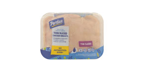 Perdue Thin Sliced Chicken Breast Cutlets