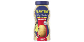 Planters dry roasted peanuts