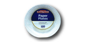 market basket paper plates