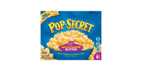 pop secret popcorn 6 pack