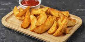 potato wedges