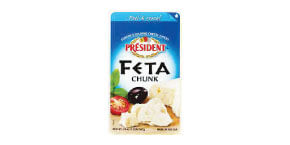 president chunk feta