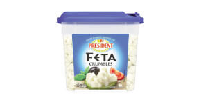 president feta crumbles