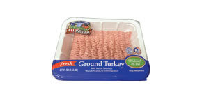 prestage farms 93% lean ground turkey