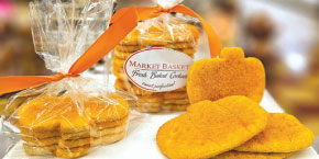 Pumpkin Sugar Cookies 11 pack