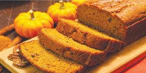 pumpkin bread