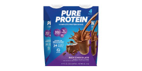 Pure Protein Chocolate shakes 4 pack