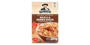 quaker instant oatmeal