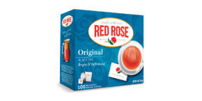 red rose tea bags