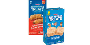 kellogg's rice krispies treats