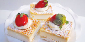 Ricotta Squares