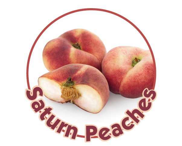 Saturn Peaches