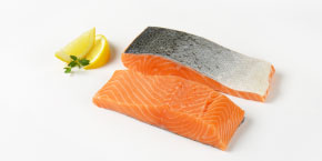 Silverbrite salmon Fillet