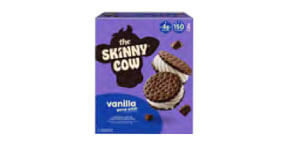 Skinny Cow Ice Cream Sandwich
