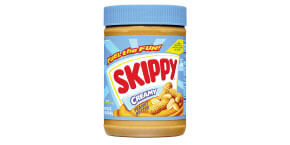 skippy peanut butter