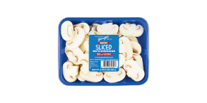 Sliced White Mushrooms