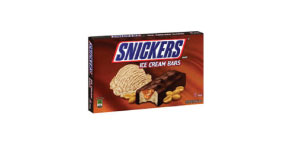 Snickers Ice Cream Bars