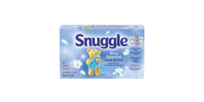 Snuggle Fabric Softener Sheets 80 count