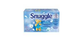 Snuggle Fabric Softener Sheets Blue Sparkle