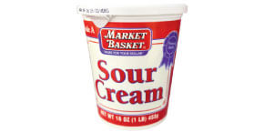 market basket sour cream