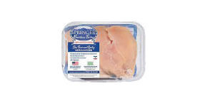 Springer Boneless Skinless Chicken Breast