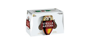 Stella Artois 18 pack