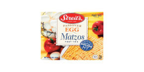 streit's egg matzos