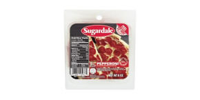 Sugardale sliced pepperoni