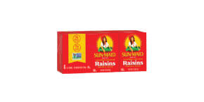 sun-maid raisins 6 pack