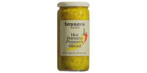 Tessera banana peppers