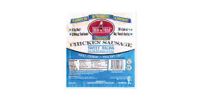 Thin 'n trim chicken sausage