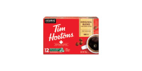 Tim Hortons K Cups 12 count
