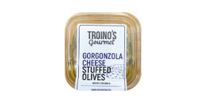 Troinos Gourmet Gorgonzola Cheese Stuffed Olives