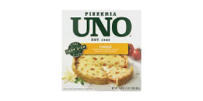 Uno Deep Dish Pizza New White pkg.