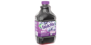 Welchs 100 percent grape juice 64 oz