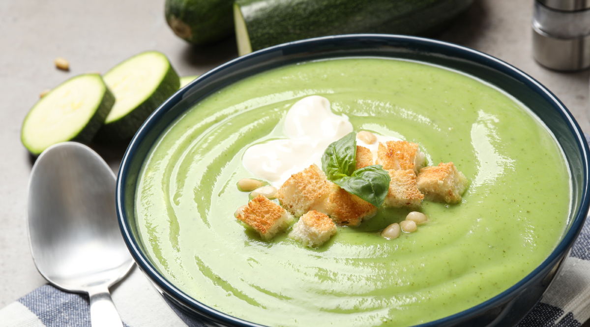 Zucchini Soup