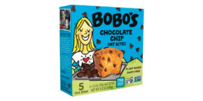 Bobo's chocolate chip bites