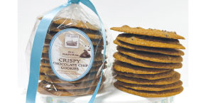Bakery Crispy Chocolate Chip cookies