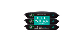 Dude Wipes 3 Pack