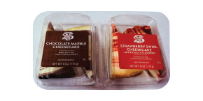 Individual Cheesecake Slices