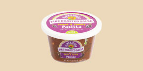 La Mexicana Fire Roasted Salsa 24 oz.