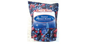 Market Basket Triple Berry Frozen Fruit 48 oz.