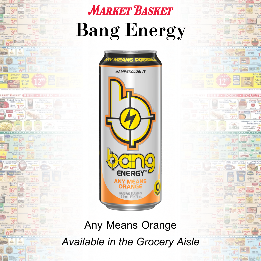 Bang Energy any means orange