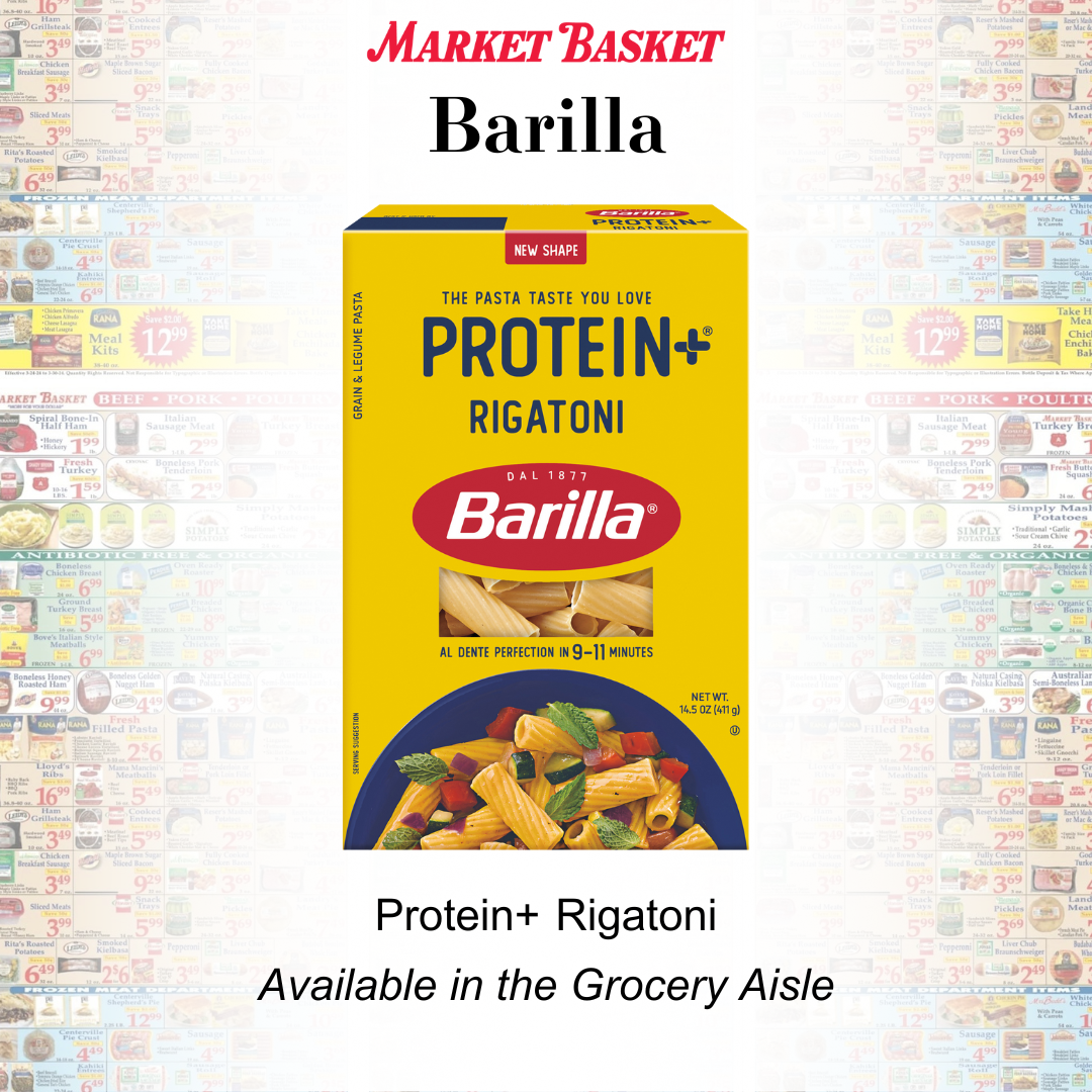 Barilla Protein plus rigatoni