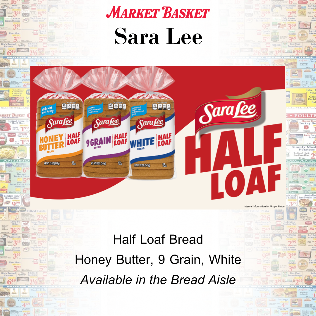 Sara Lee Half Loaf