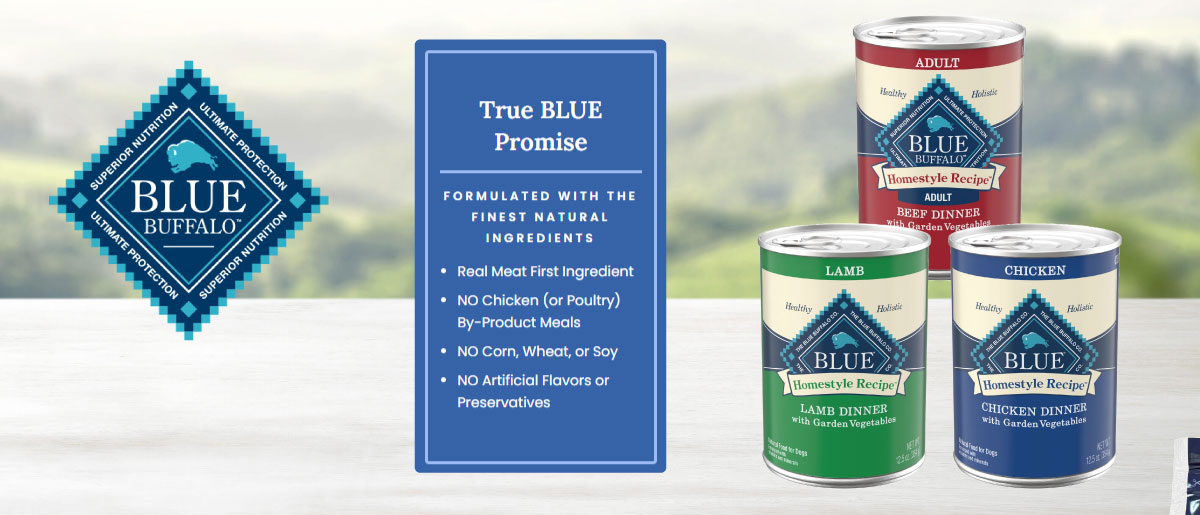 Blue Buffalo Homestyle Recipe