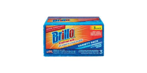 Brillo Estracell Sponges 3 Pack